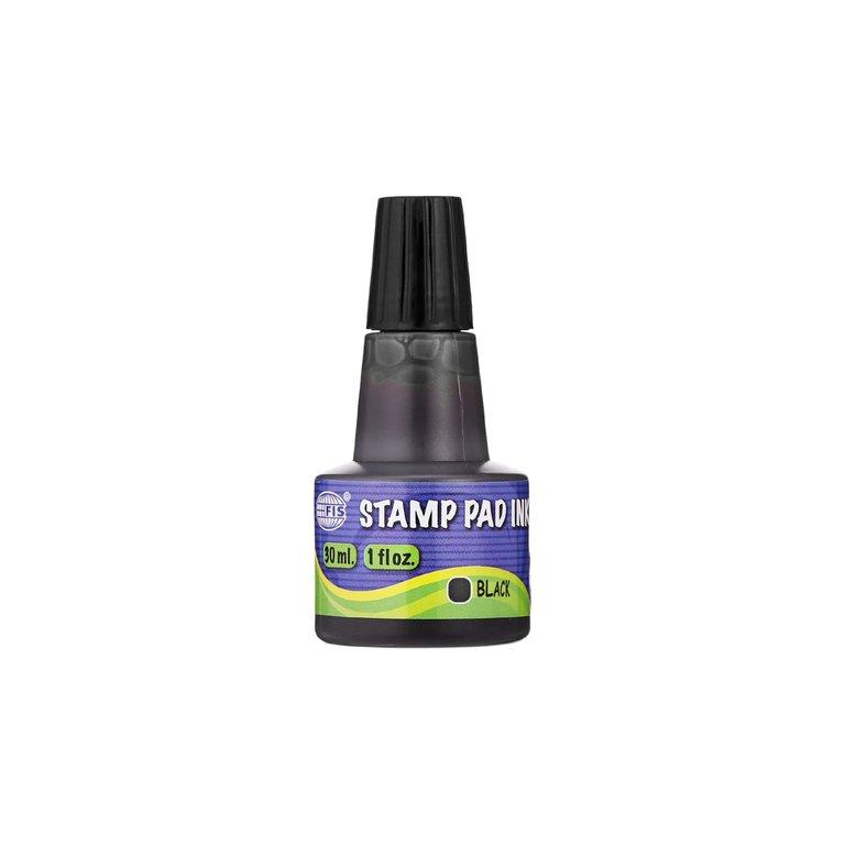 Fis Stamp Pad Ink Black